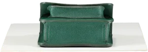 Been London Green Cecilia Crossbody Bag