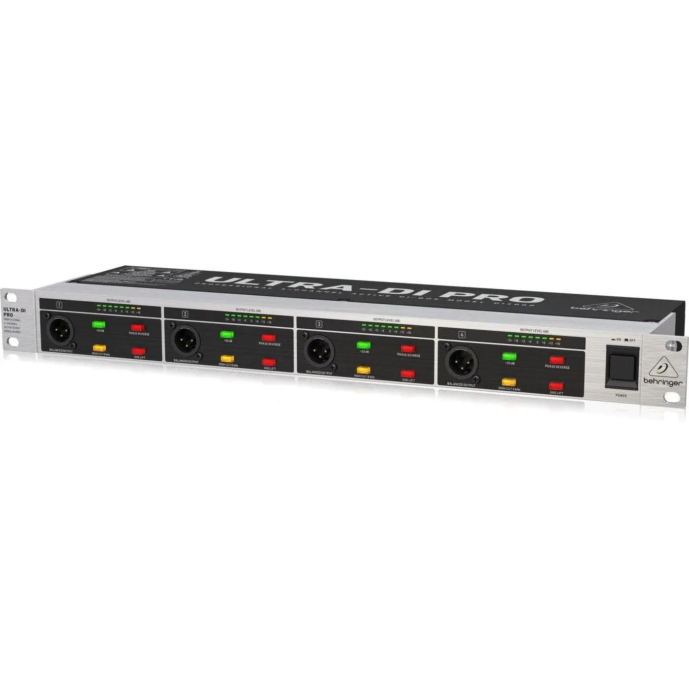 Behringer DI4000 Active DI-Box