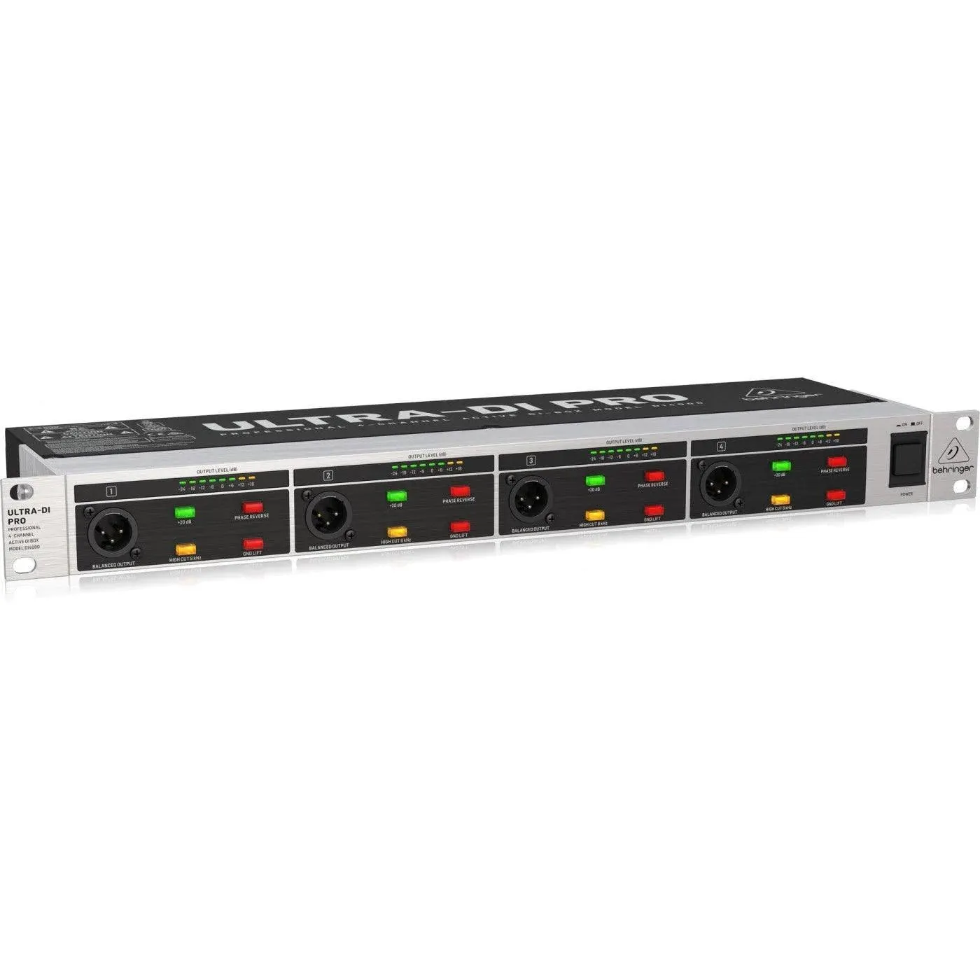 Behringer DI4000 Active DI-Box