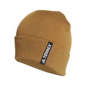 BERRETTO ADIDAS TERREX CUFFIA SPORT RUNNING TREKKING GIALLO SENAPE