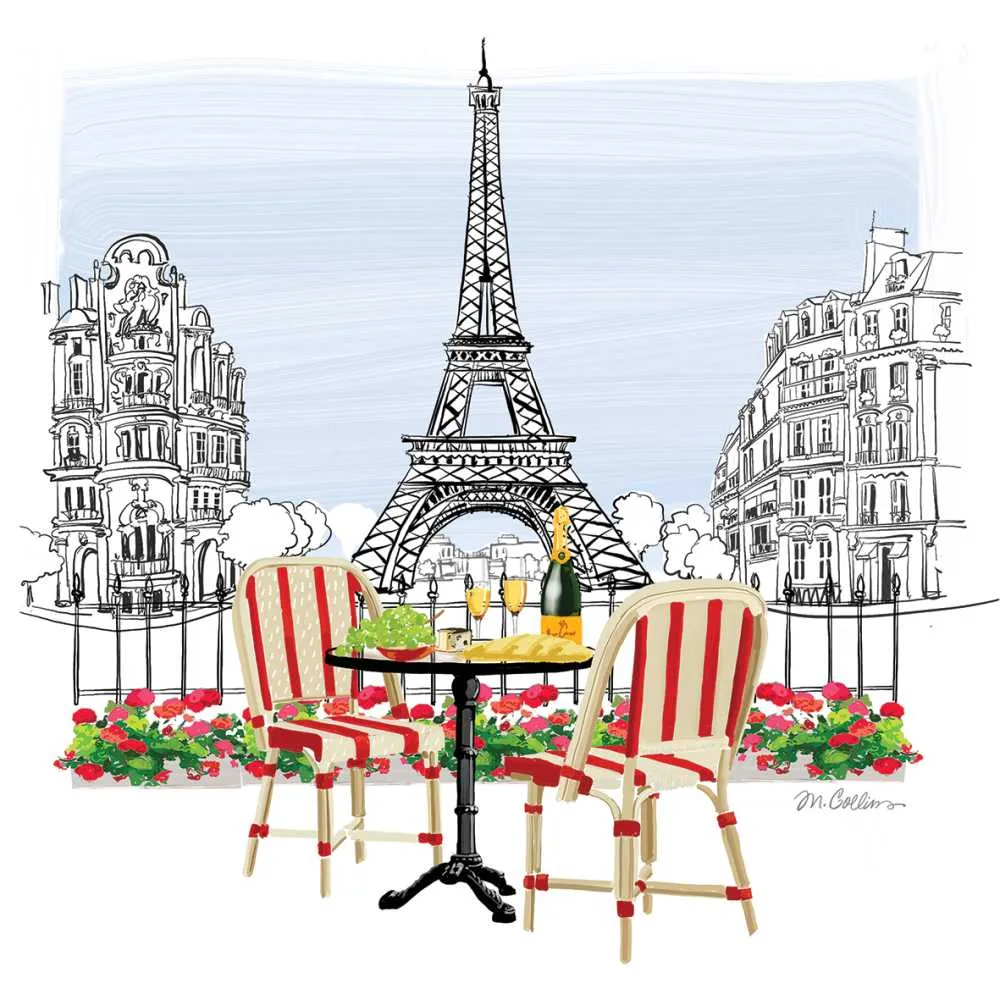 Bistro de Paris Lunch Napkins