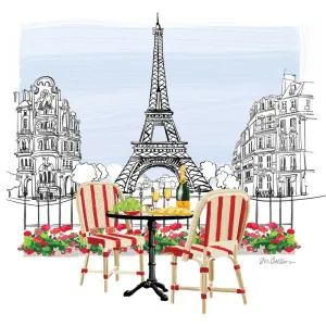 Bistro de Paris Lunch Napkins