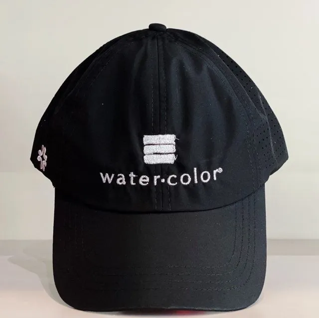 Black Active Pony Hat