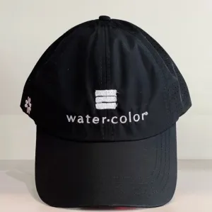 Black Active Pony Hat