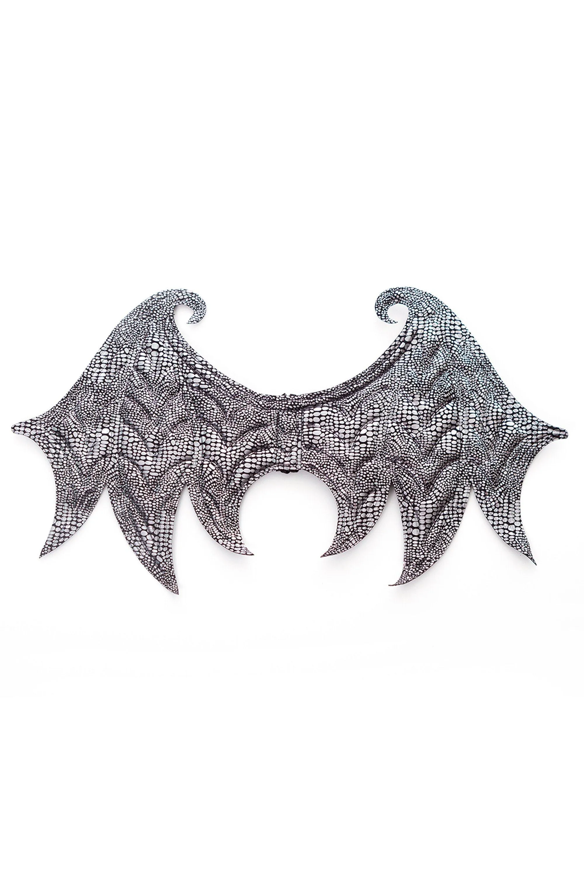 Black Dragon Wing & Mask Set