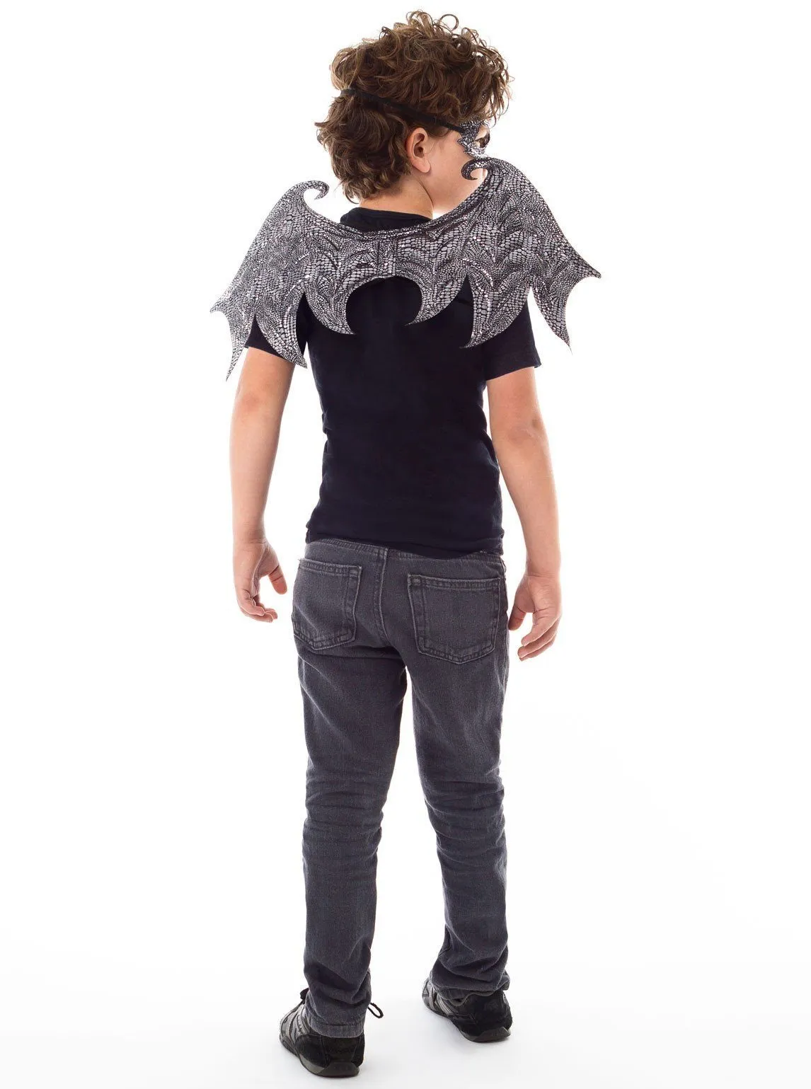 Black Dragon Wing & Mask Set