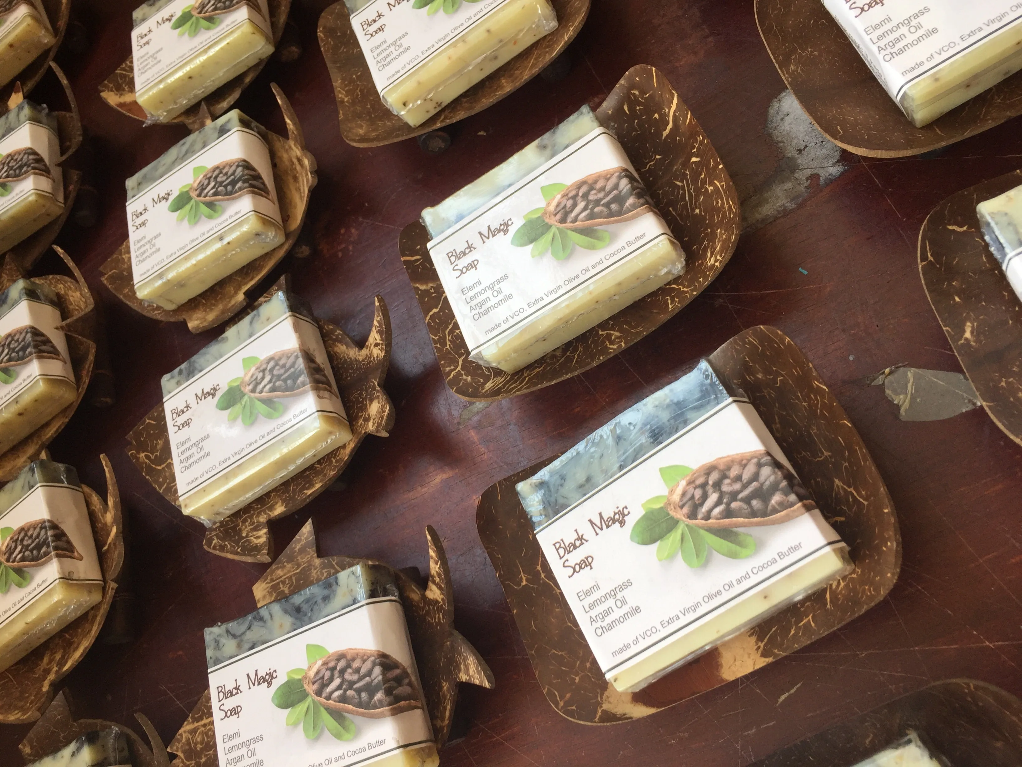 Black Magic Soap 100g
