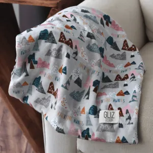 Blankets - Adventure Awaits