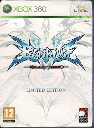 Blazblue Calamity Trigger Limited Edition