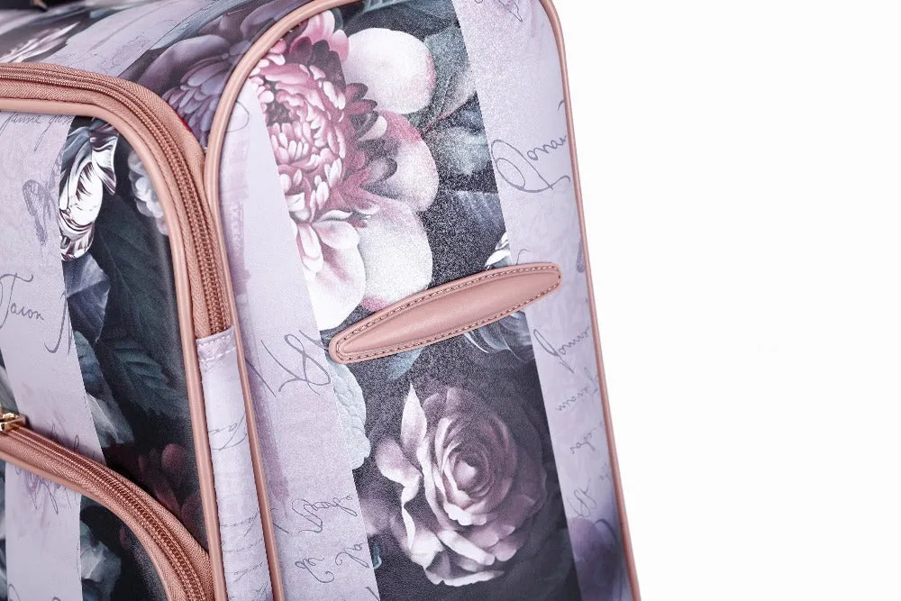 Blossomz Carry On Wheeled Luggage [BBL6999]