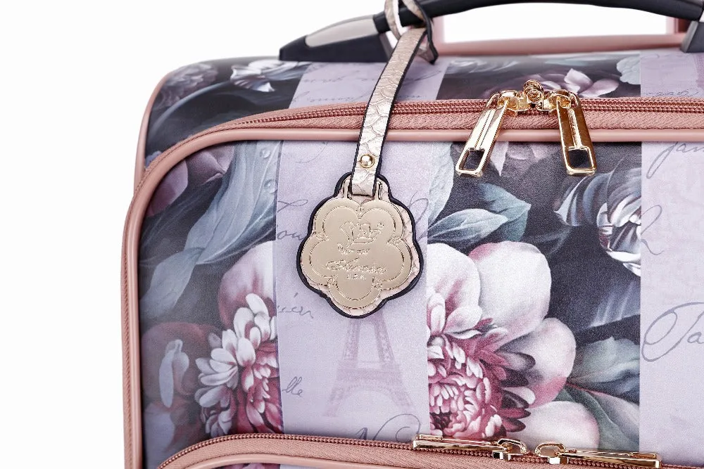 Blossomz Carry On Wheeled Luggage [BBL6999]