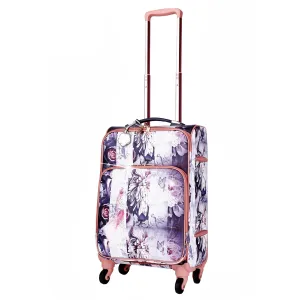 Blossomz Carry On Wheeled Luggage [BBL6999]