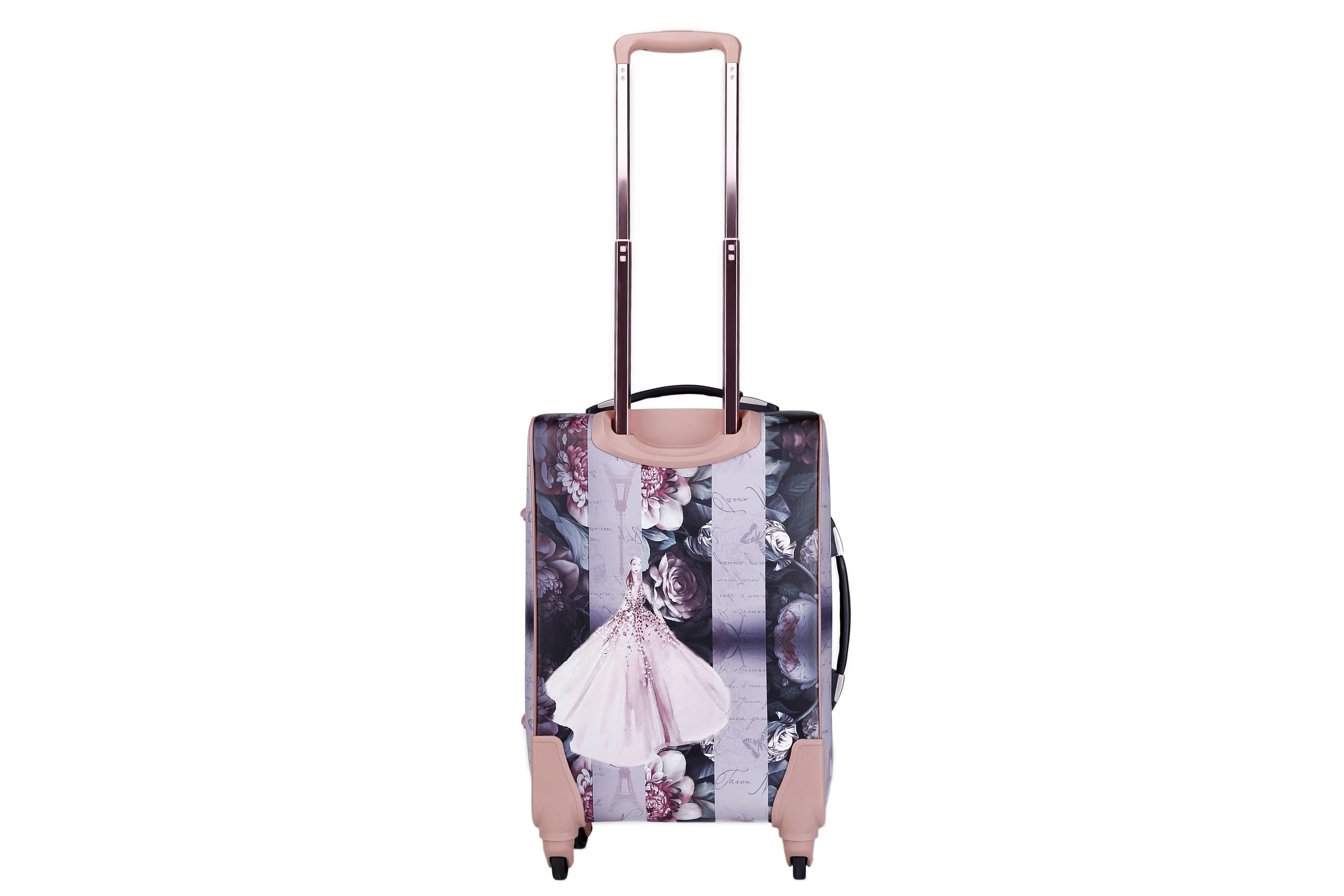 Blossomz Carry On Wheeled Luggage [BBL6999]