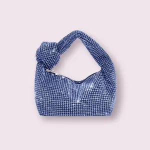 Blue Love Diamonds Handbag