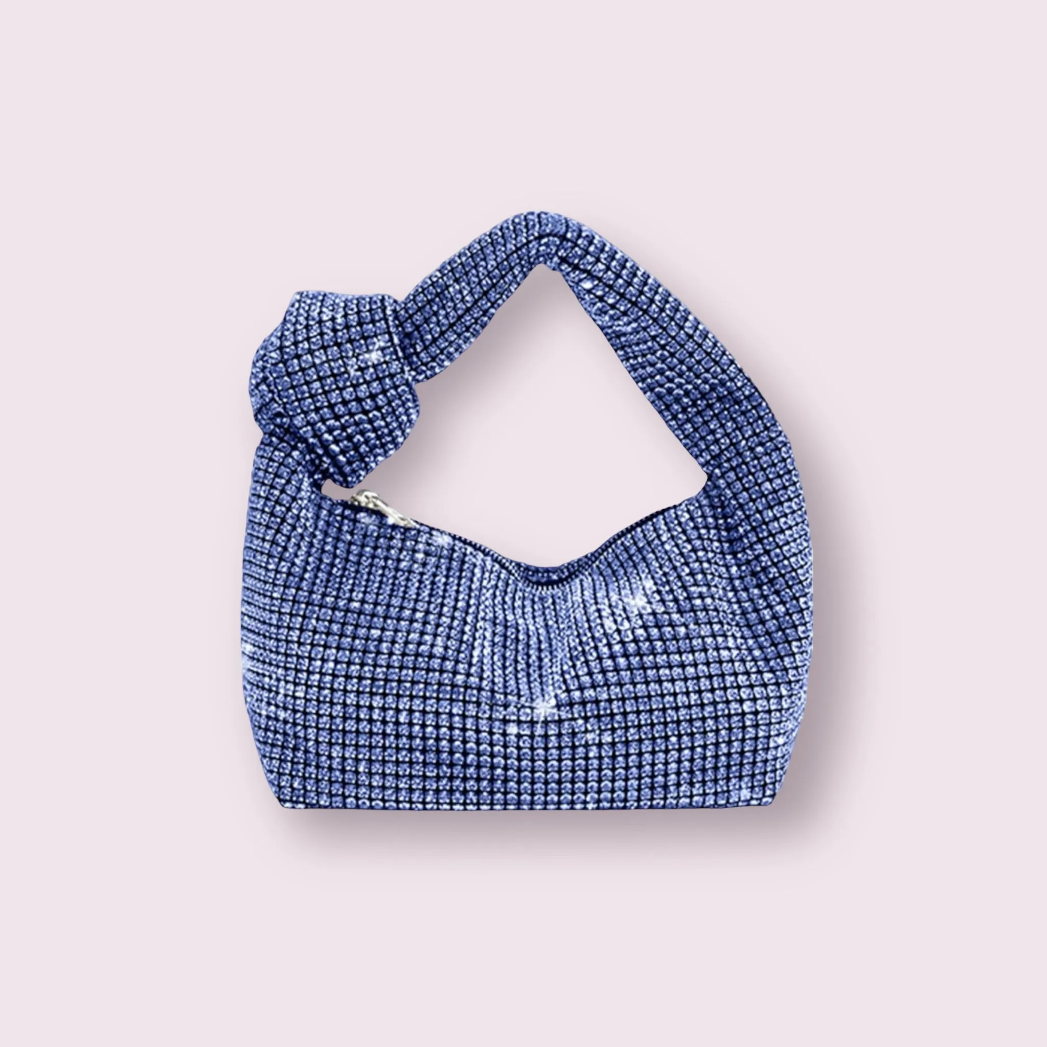 Blue Love Diamonds Handbag