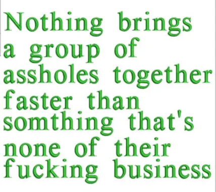 BMD 2116 FUCKING BUSINESS