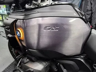 BMW Led embleem knipperlicht 70mm voor de R1300GS Adventure