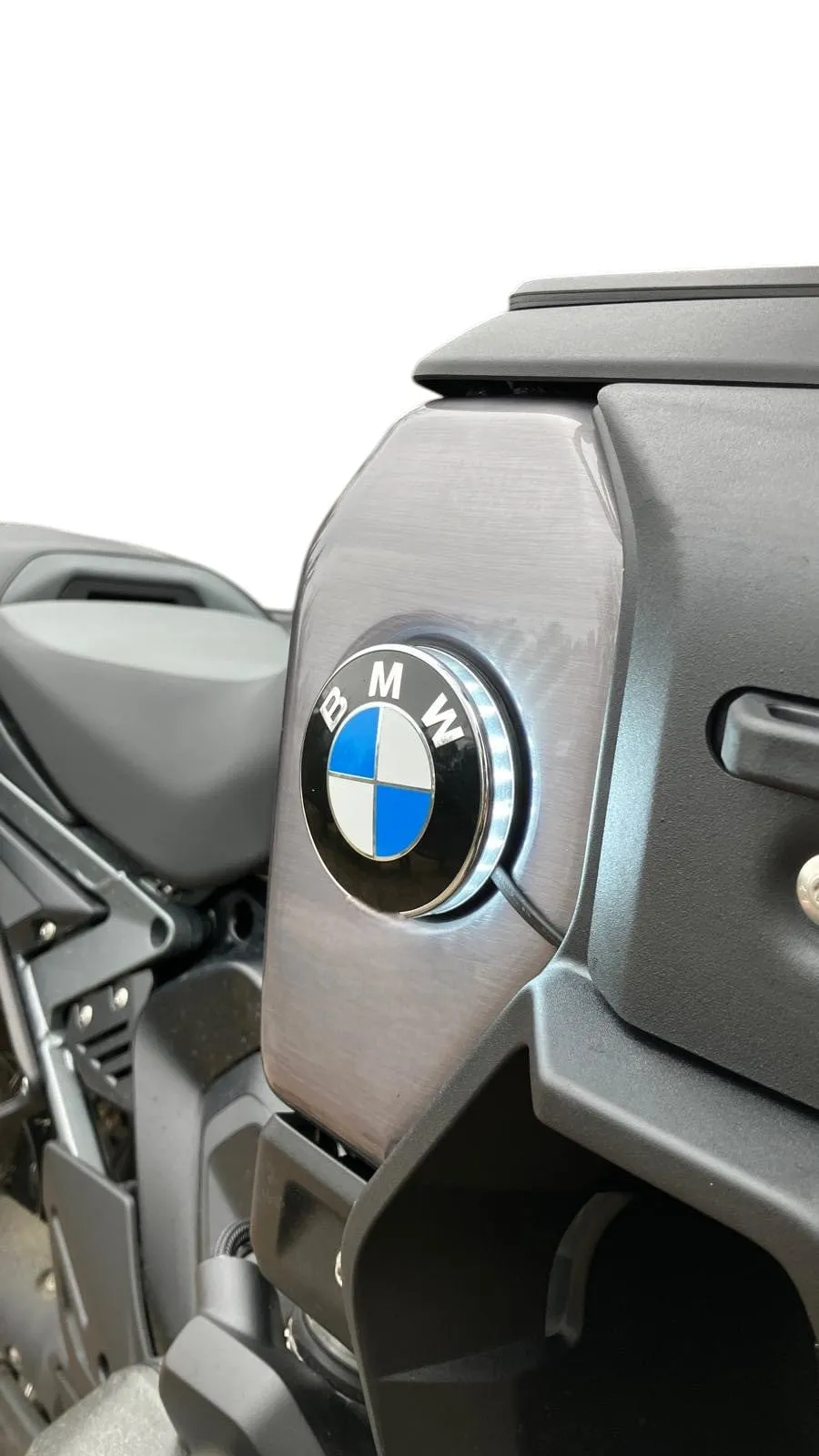 BMW Led embleem knipperlicht 70mm voor de R1300GS Adventure