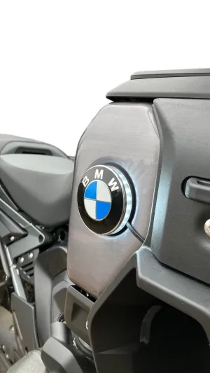 BMW Led embleem knipperlicht 70mm voor de R1300GS Adventure