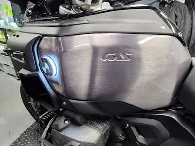 BMW Led embleem knipperlicht 70mm voor de R1300GS Adventure