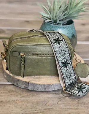 Boho Guitar Strap Crossbody