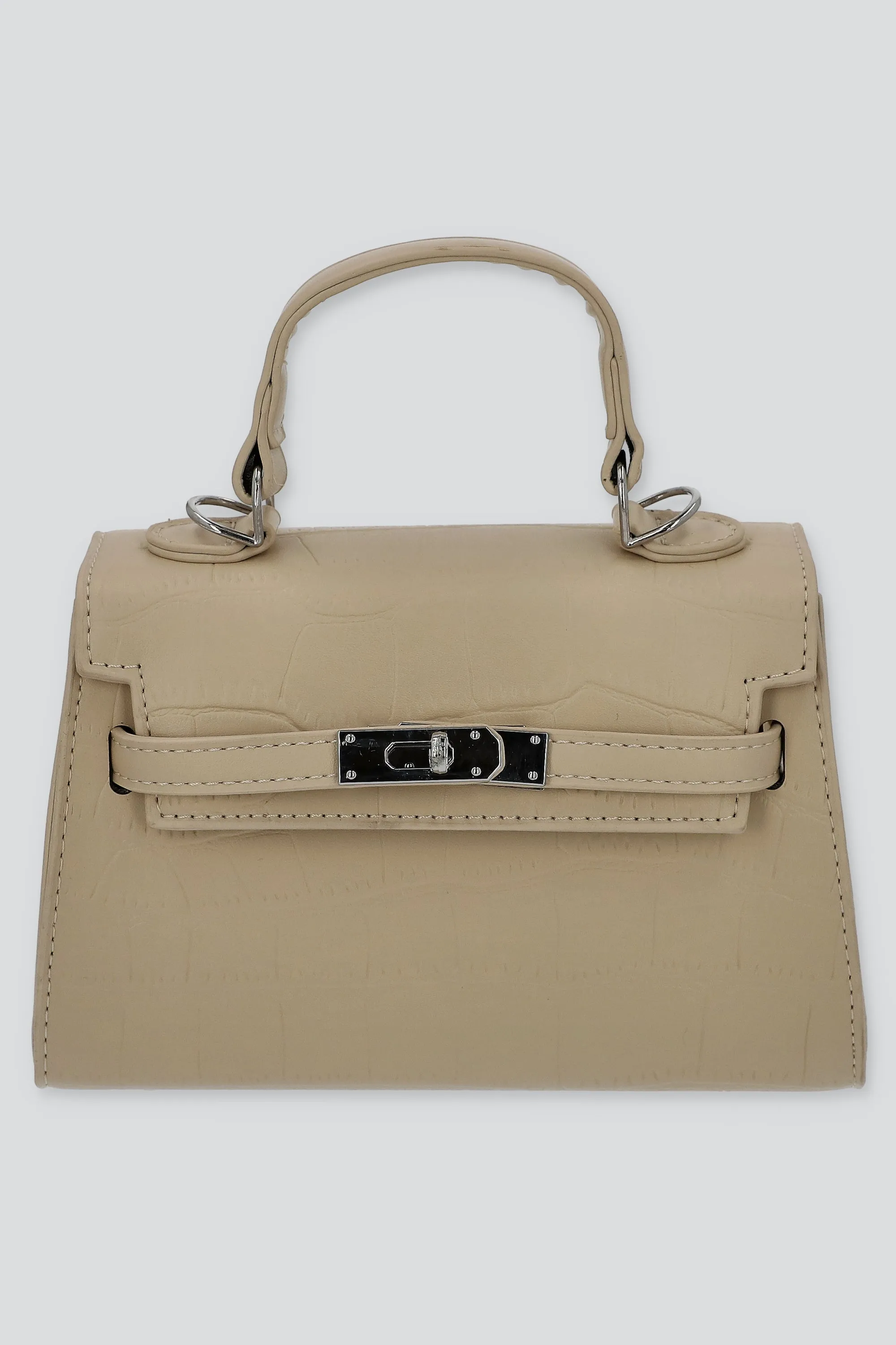 Bolsa Crossbody Estructurada Textura