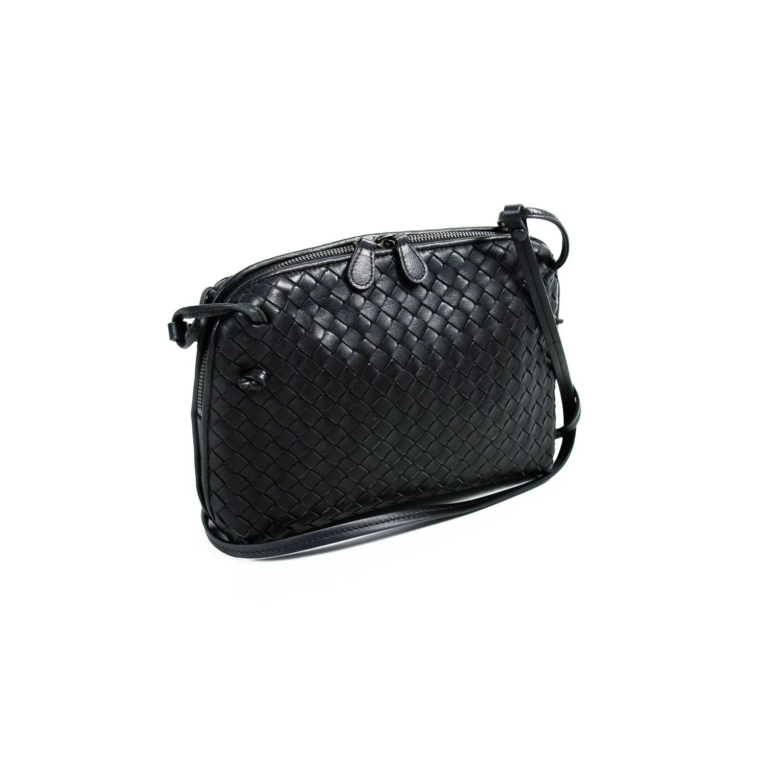 Bottega Veneta Nodini Intrecciato Crossbody Bag