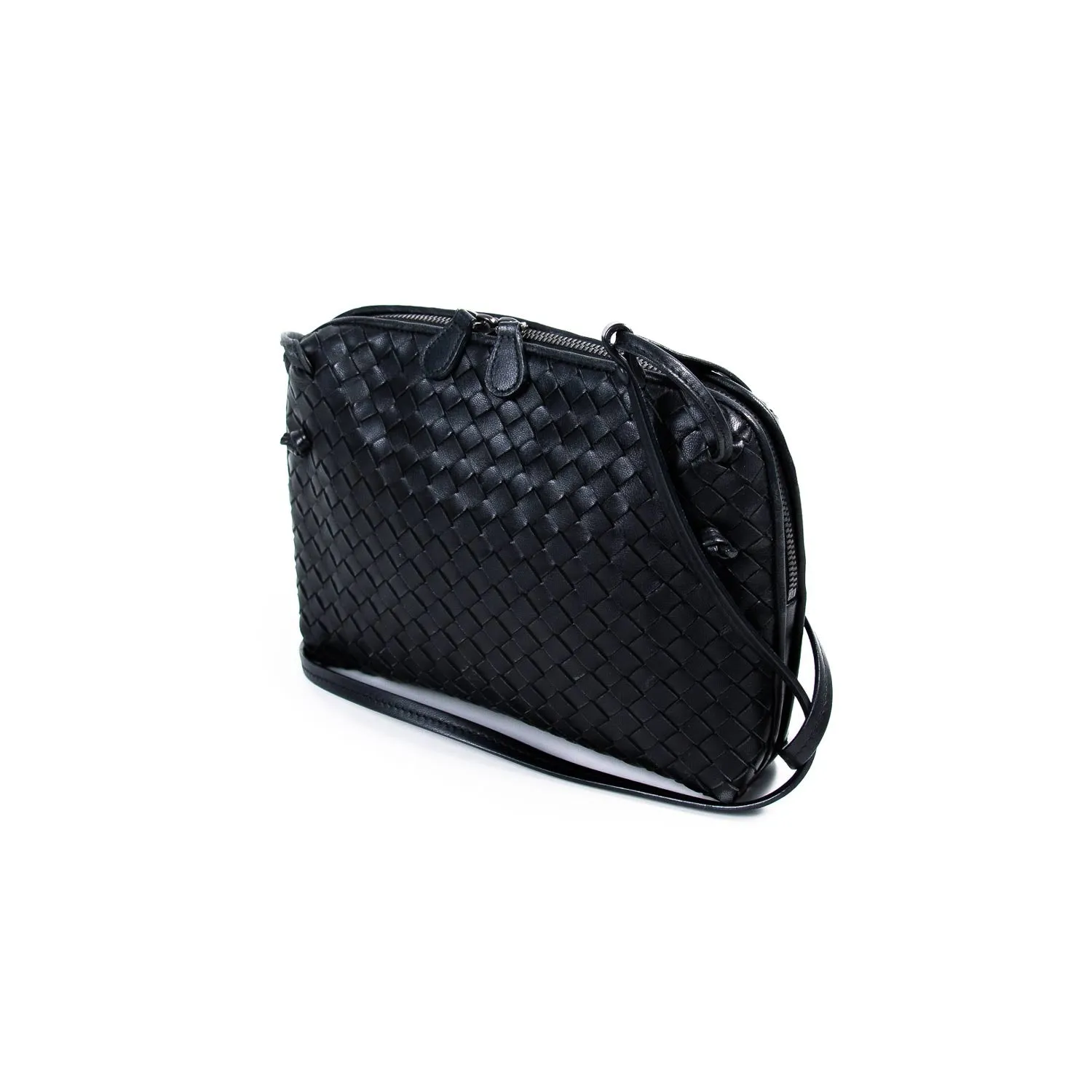Bottega Veneta Nodini Intrecciato Crossbody Bag