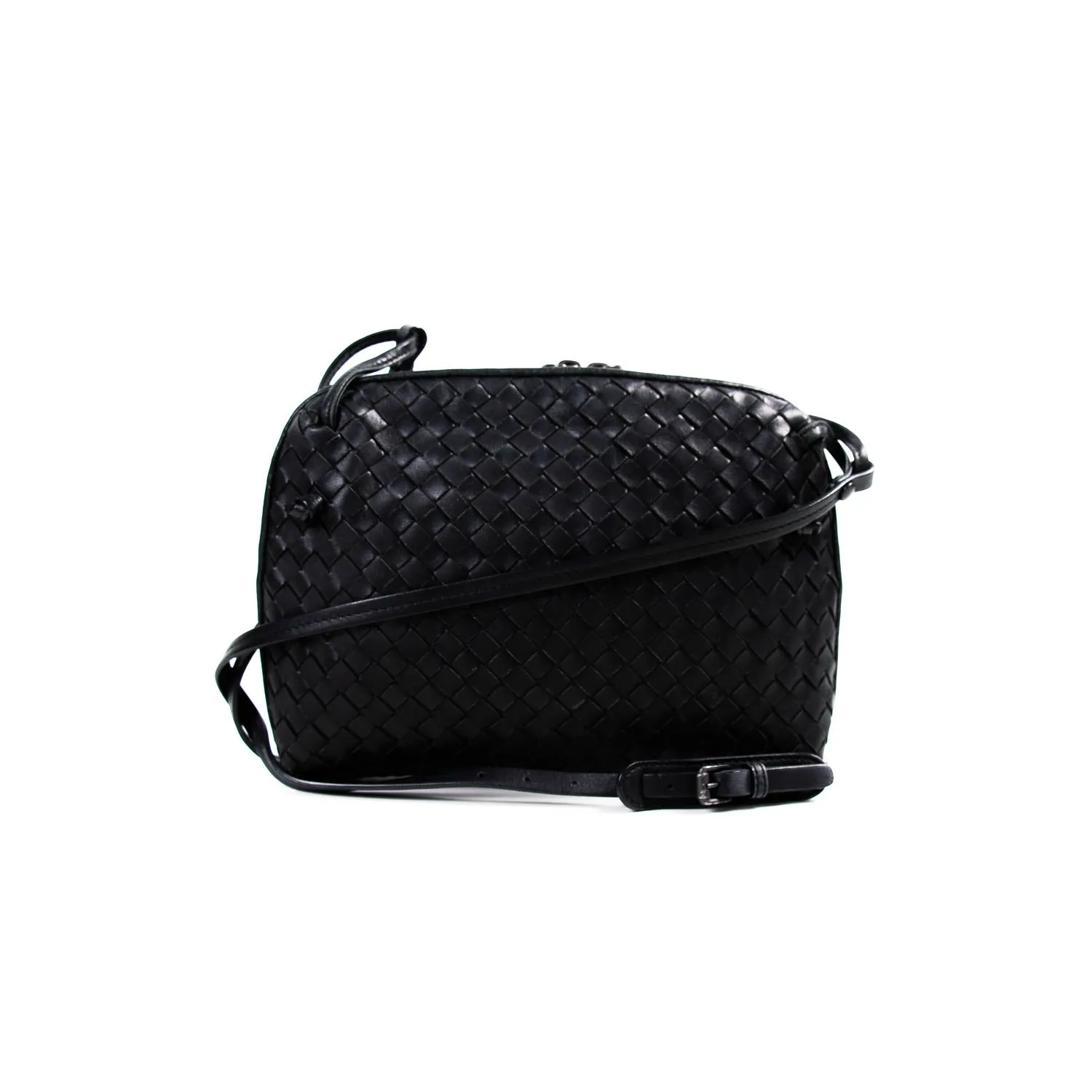 Bottega Veneta Nodini Intrecciato Crossbody Bag