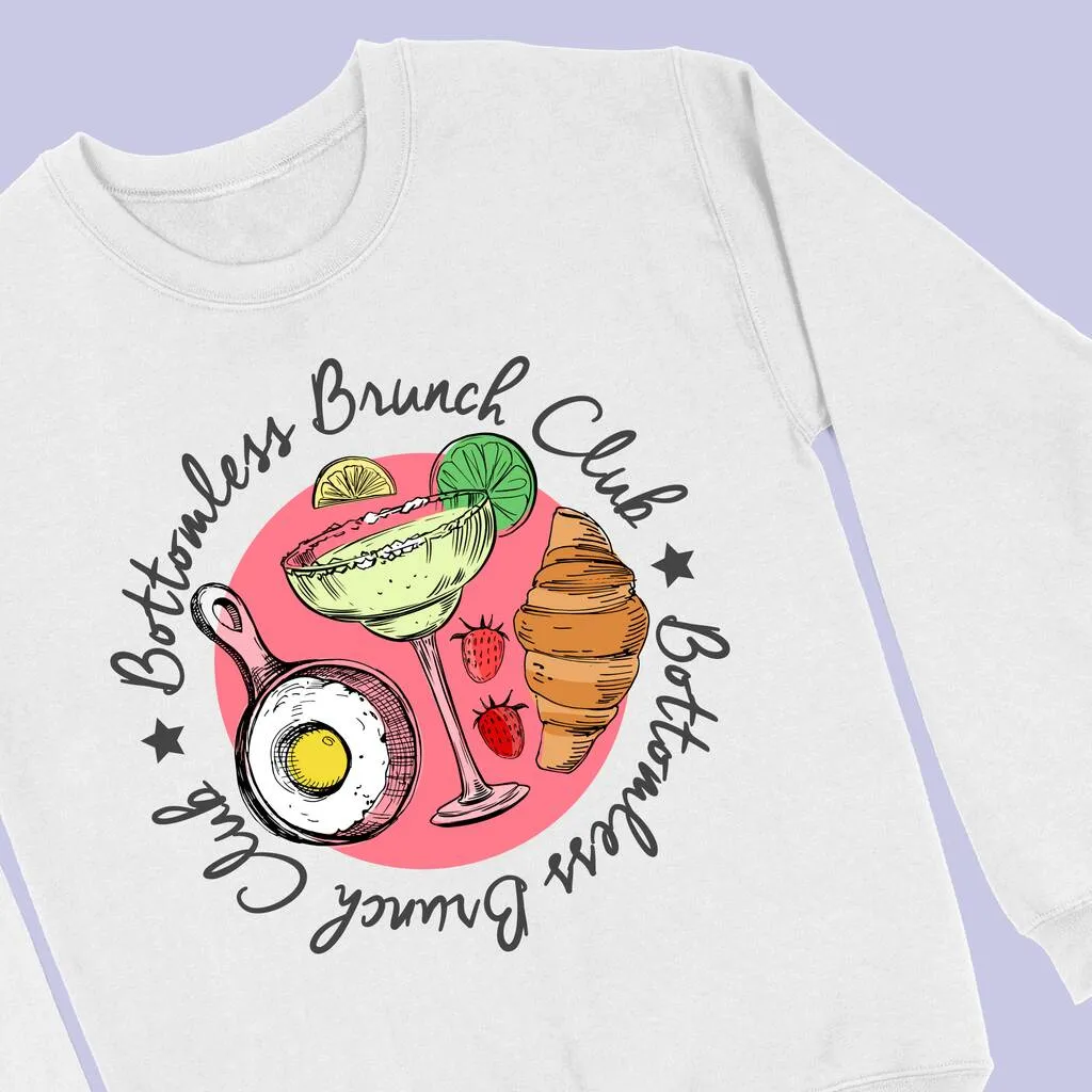 Bottomless Brunch Club Sweatshirt