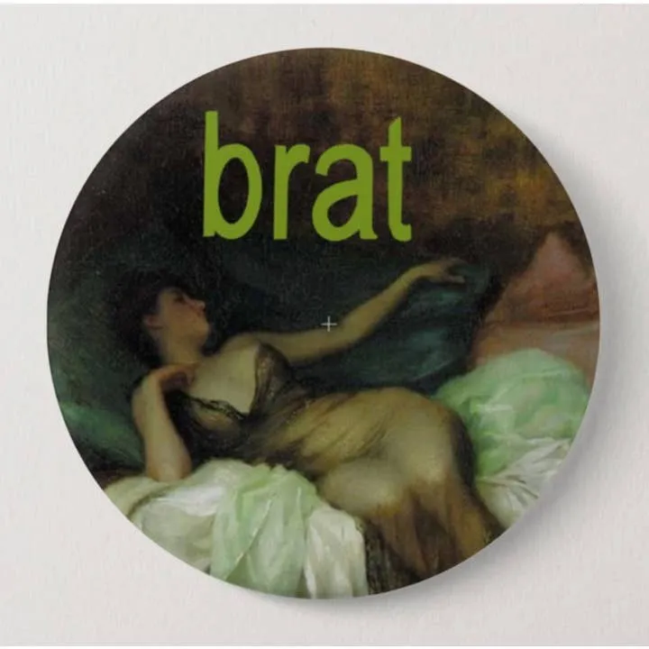 brat Pin