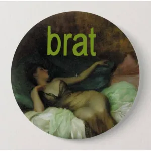 brat Pin
