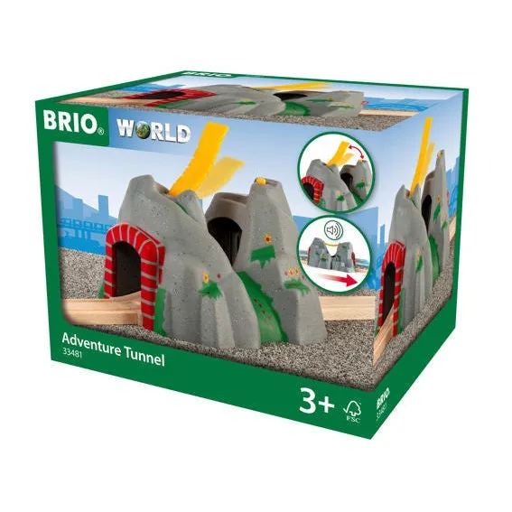 BRIO Adventure Tunnel