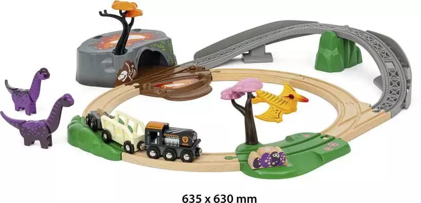 Brio Dinosaur Adventure Set