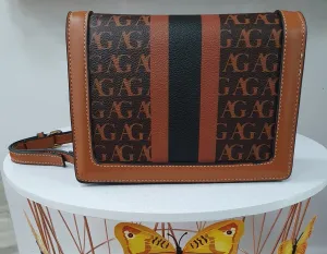 Brown AG Crossbody bag