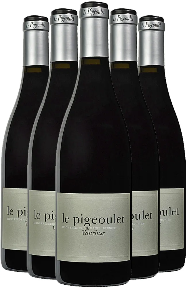 Brunier Le Pigeoulet Vaucluse Rouge 2020