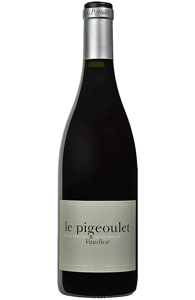 Brunier Le Pigeoulet Vaucluse Rouge 2020