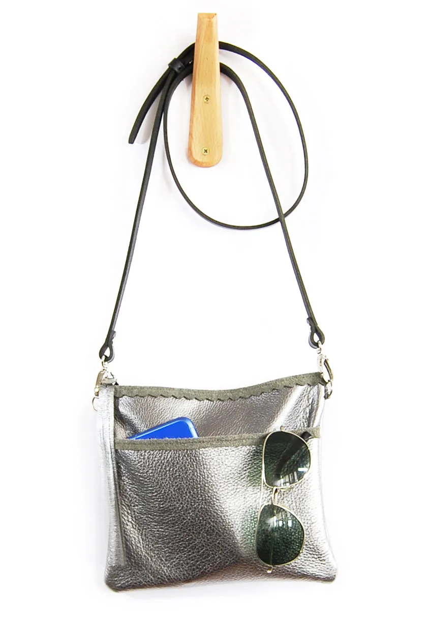 Buca Pocket Pewter Pearl
