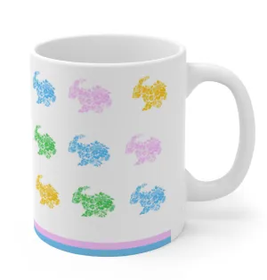 Bunny Business Mug