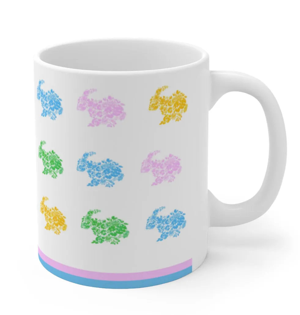 Bunny Business Mug