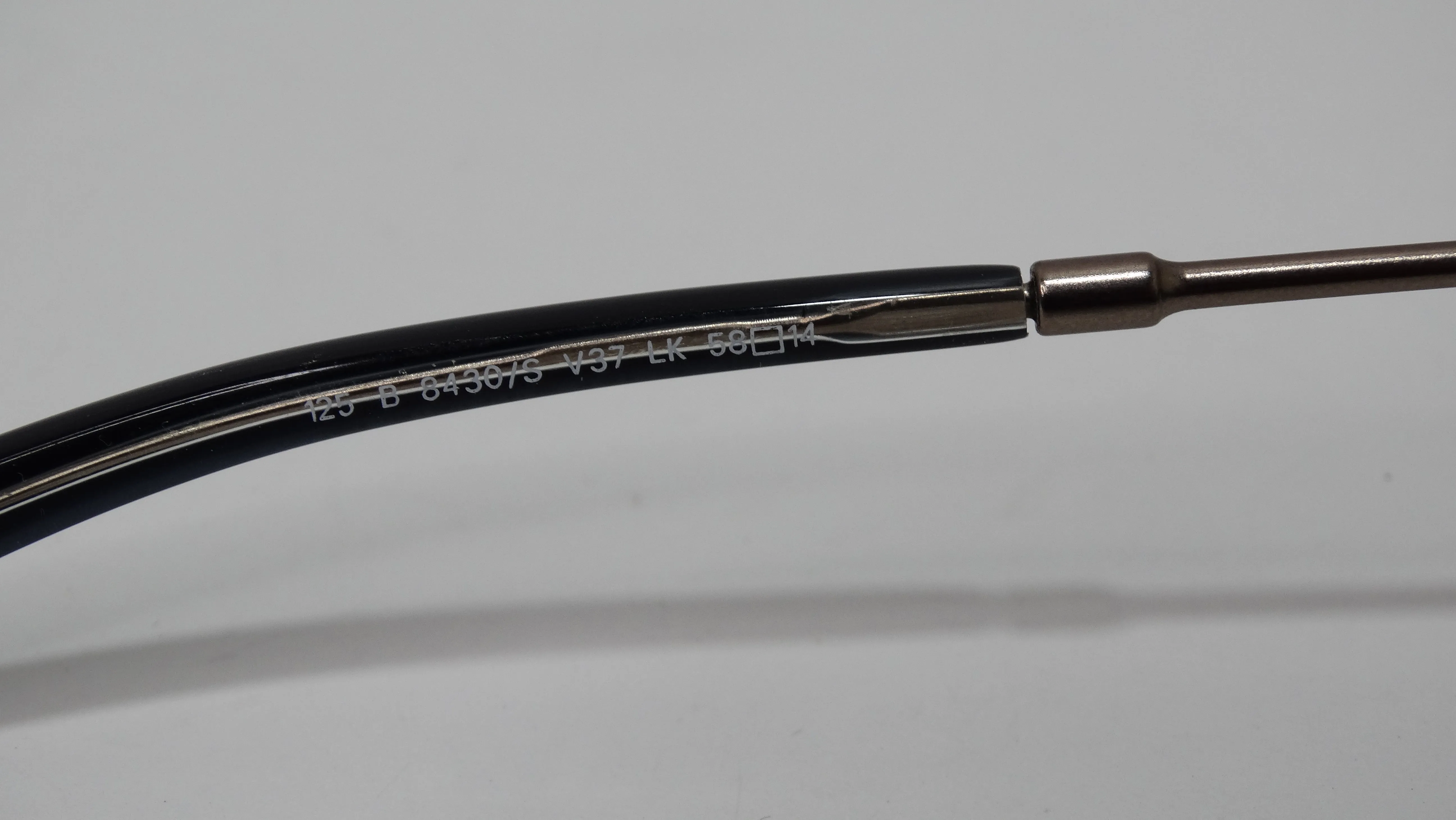 Burberry 1990's Rectangle Patterned Sunglasses