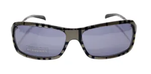 Burberry 1990's Rectangle Patterned Sunglasses