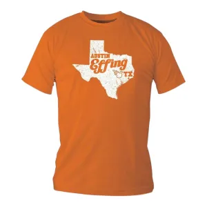 Burnt Orange Austin Effing Texas