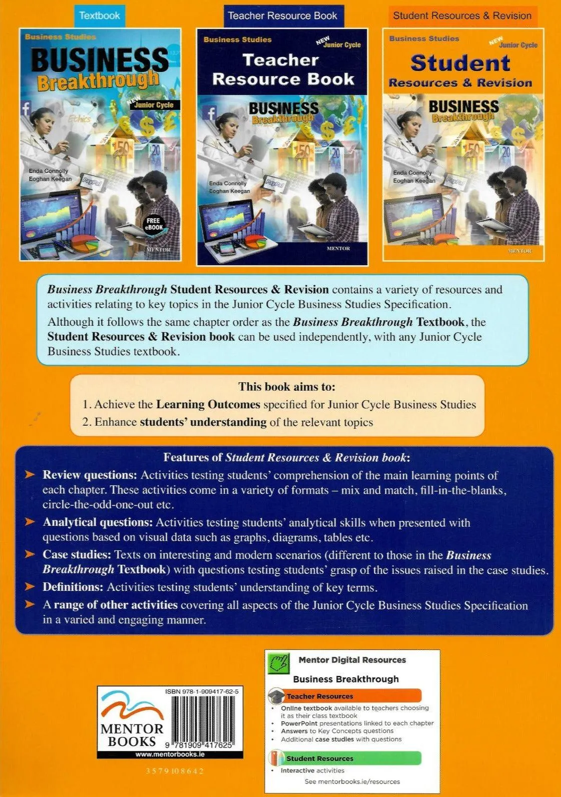 Business Breakthrough - Student Resources & Revision