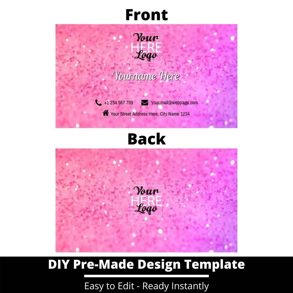 Business Card Design Template 59