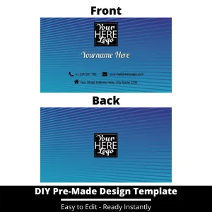 Business Card Design Template 63