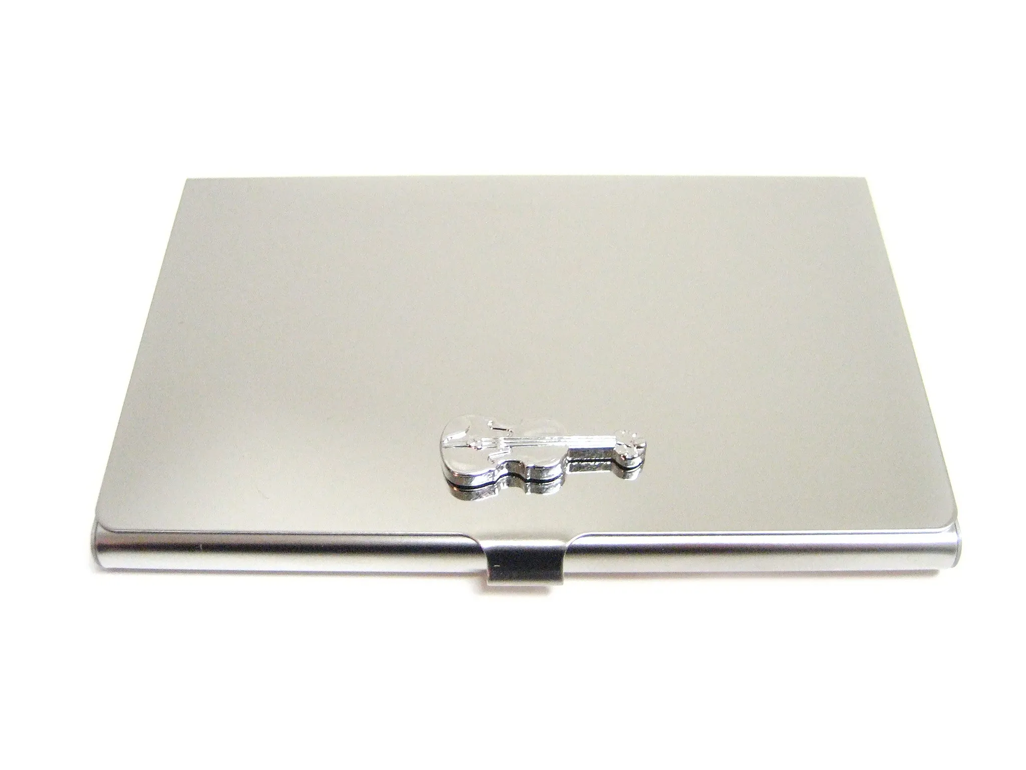 Business Card Holder with Violin Pendant