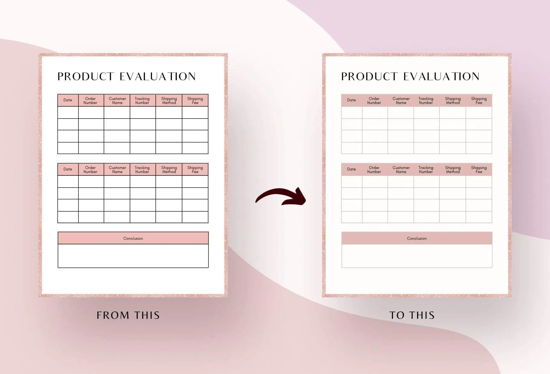 Business Operations Printable and Editable Canva Planner Template