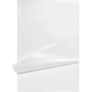 Business Source 5 mil Laminating Menu-size Pouches