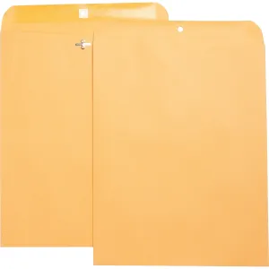 Business Source Heavy-duty Clasp Envelopes